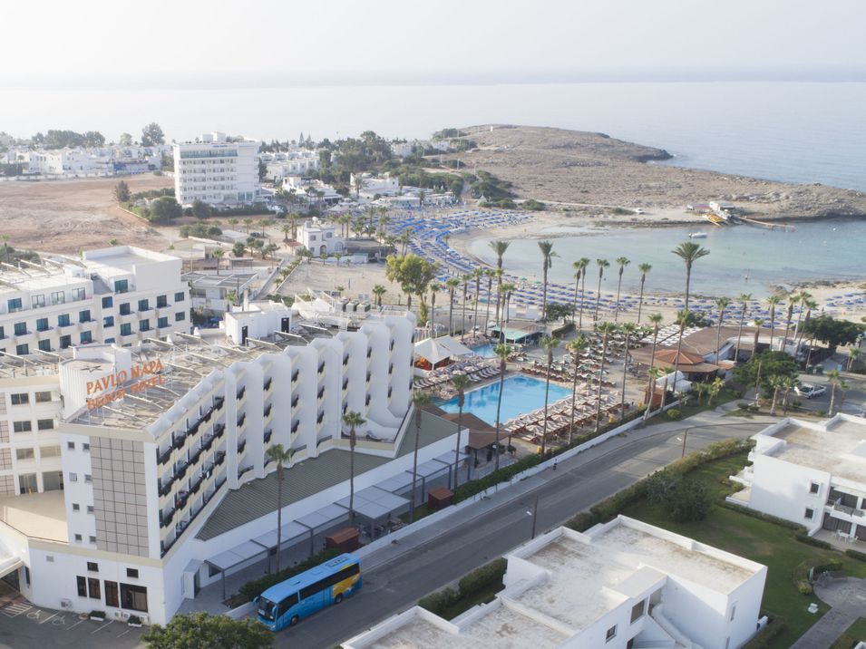teren hotelu