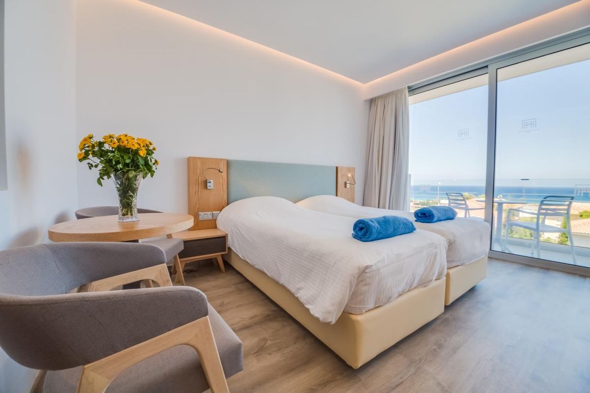 Protaras Plaza - pokój