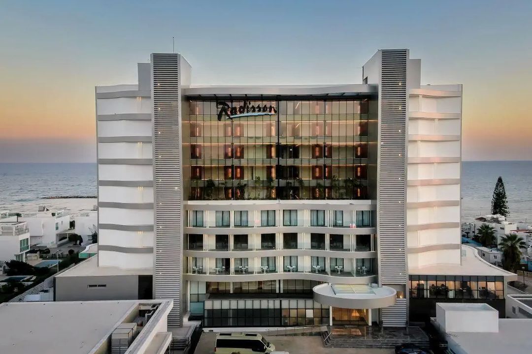 Radisson Beach Resort (ex. Princess Beach) - budynek główny