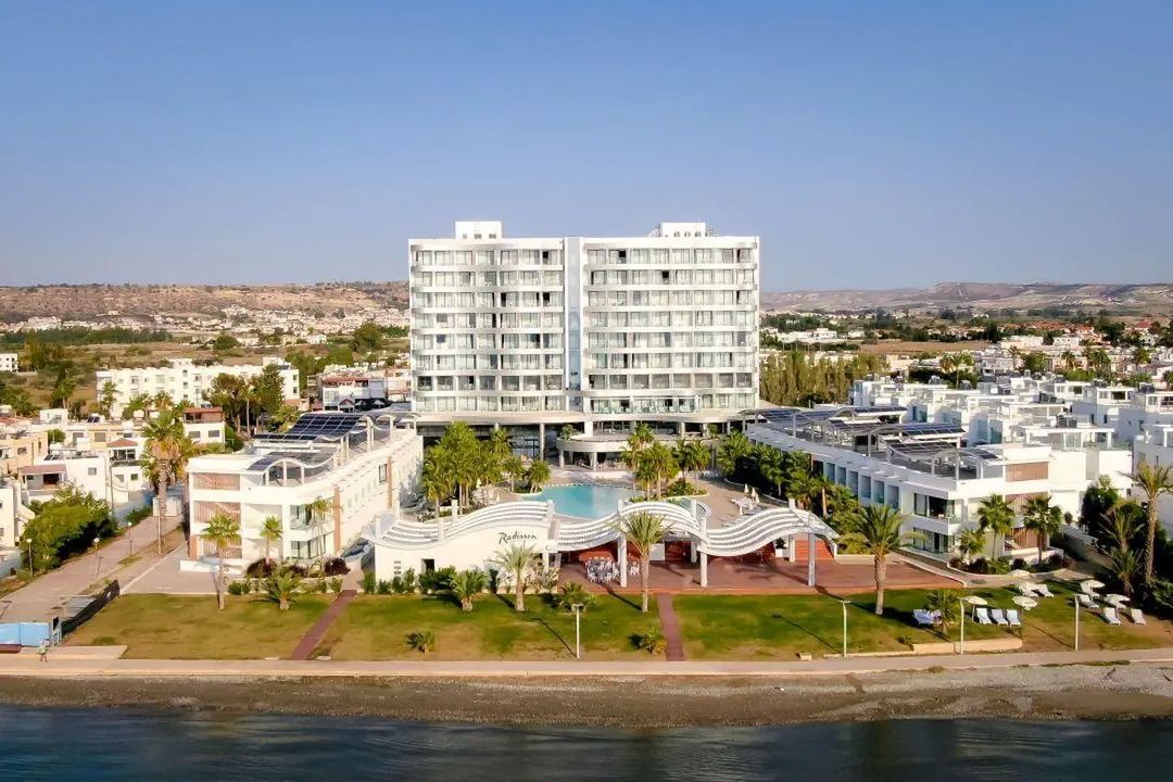 Radisson Beach Resort (ex. Princess Beach) - teren hotelu