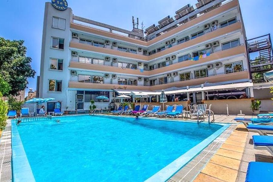 San Remo - budynek główny