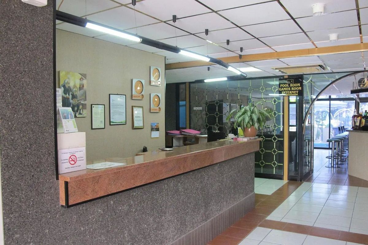 San Remo - recepcja / lobby