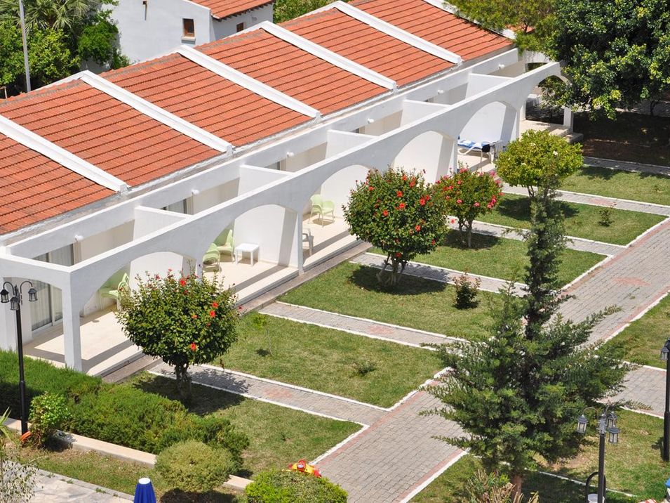 teren hotelu