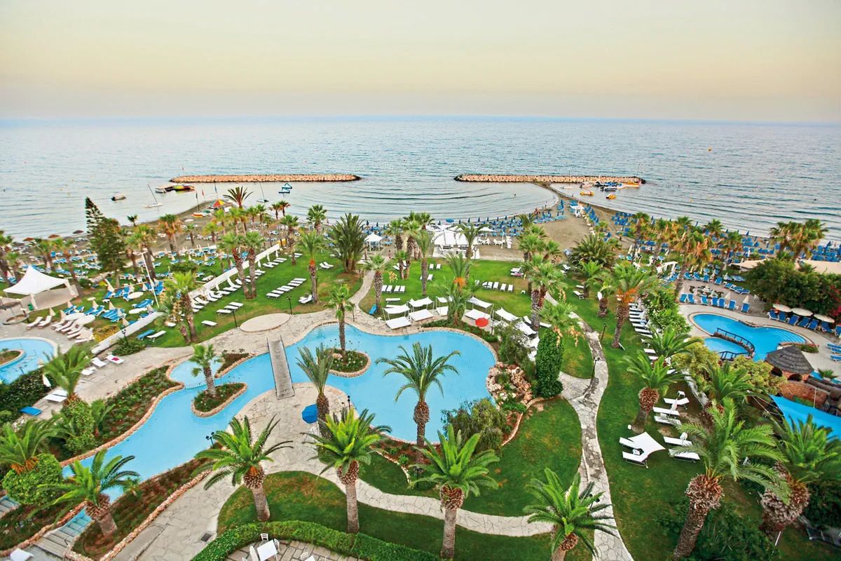 Sentido Sandy Beach (Larnaka) - teren hotelu