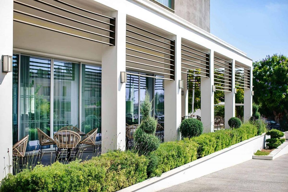 Sofianna - teren hotelu