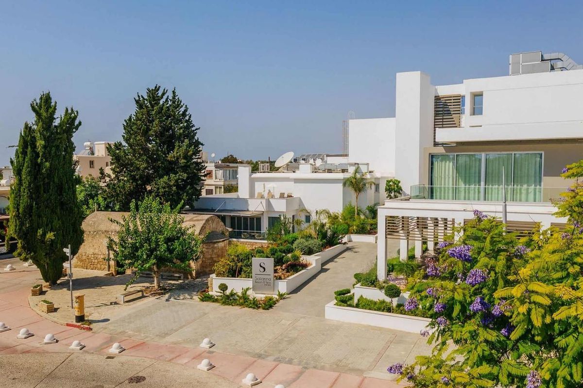 Sofianna - teren hotelu