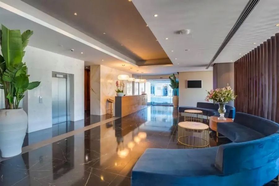 Sun Hall - recepcja / lobby