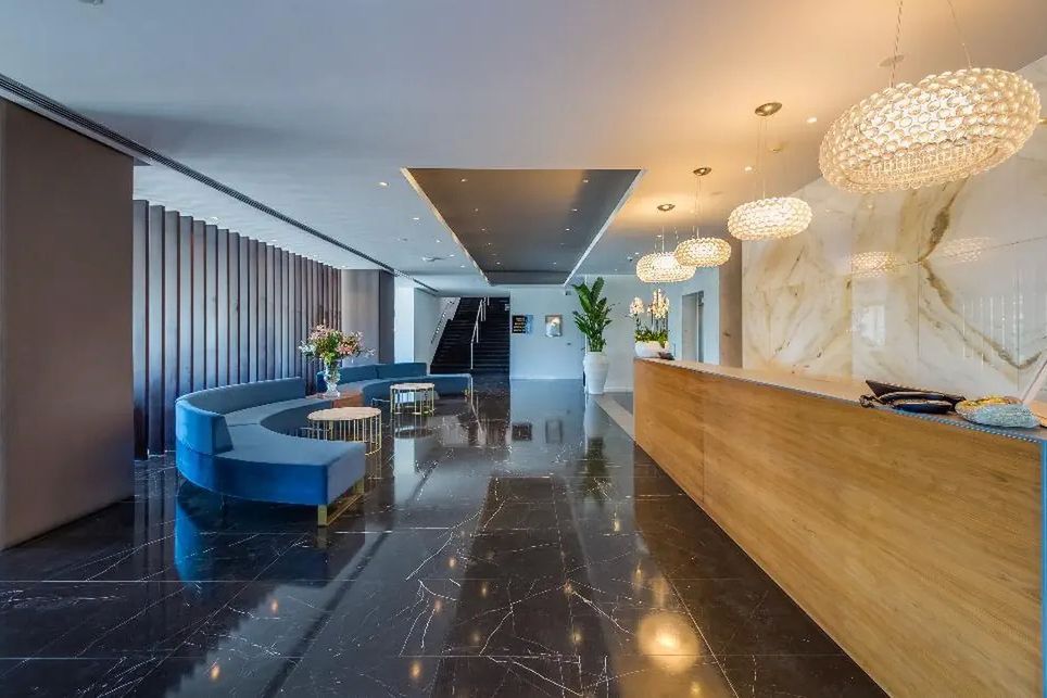 Sun Hall - recepcja / lobby