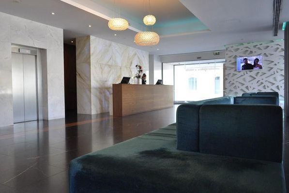 Sun Hall - recepcja / lobby