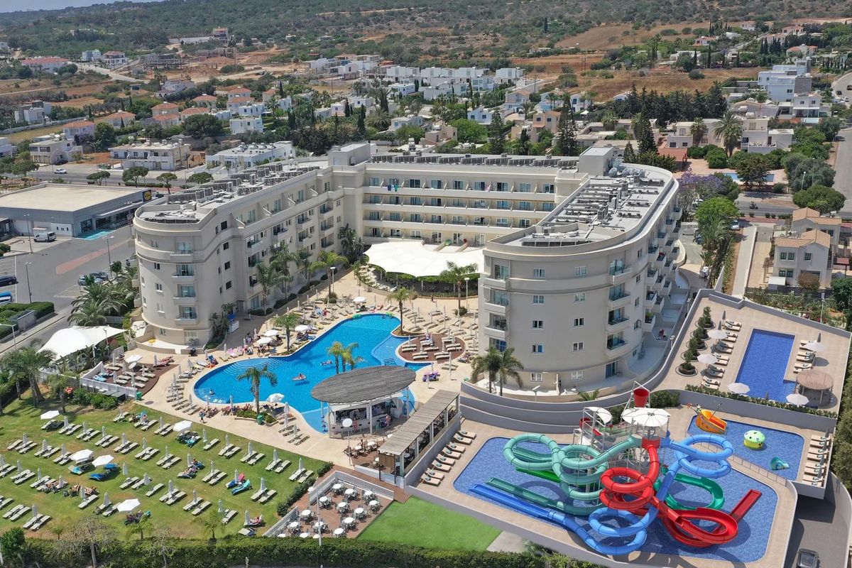 Sunrise Oasis Hotel & Waterpark - obiekt