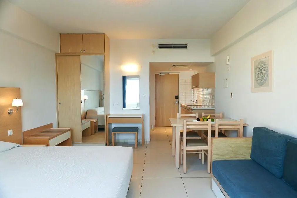 Sunrise Oasis Hotel & Waterpark - pokój