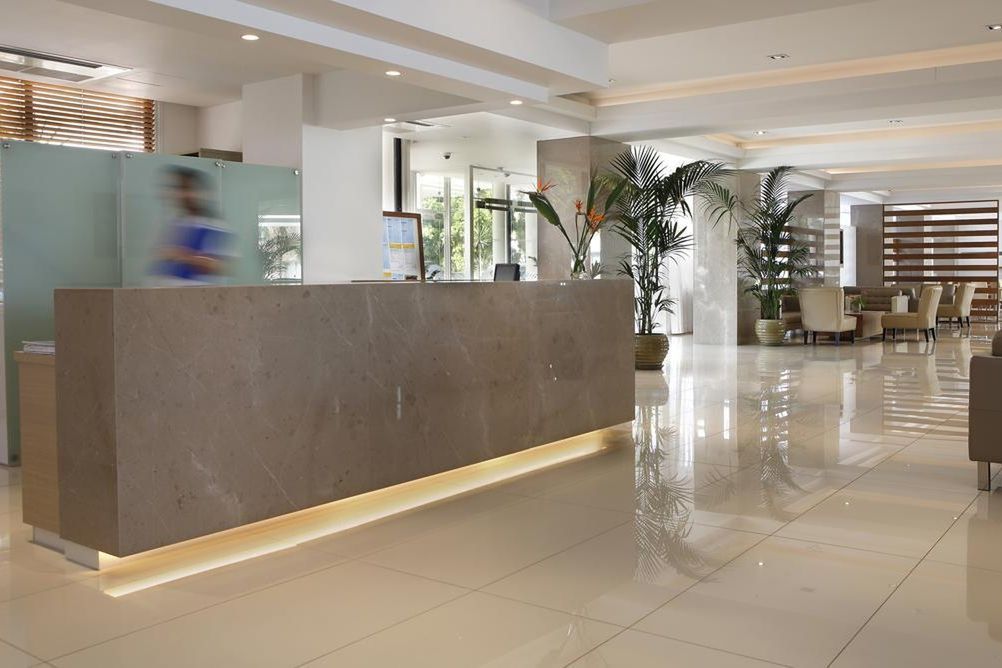 Sunrise Oasis Hotel & Waterpark - recepcja / lobby