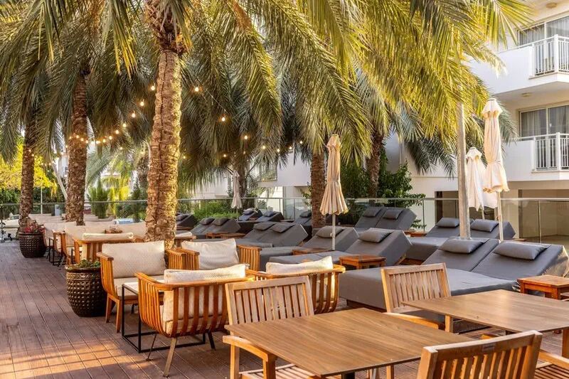 The King Jason (ex Louis King Jason) - teren hotelu