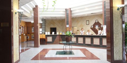 recepcja / lobby