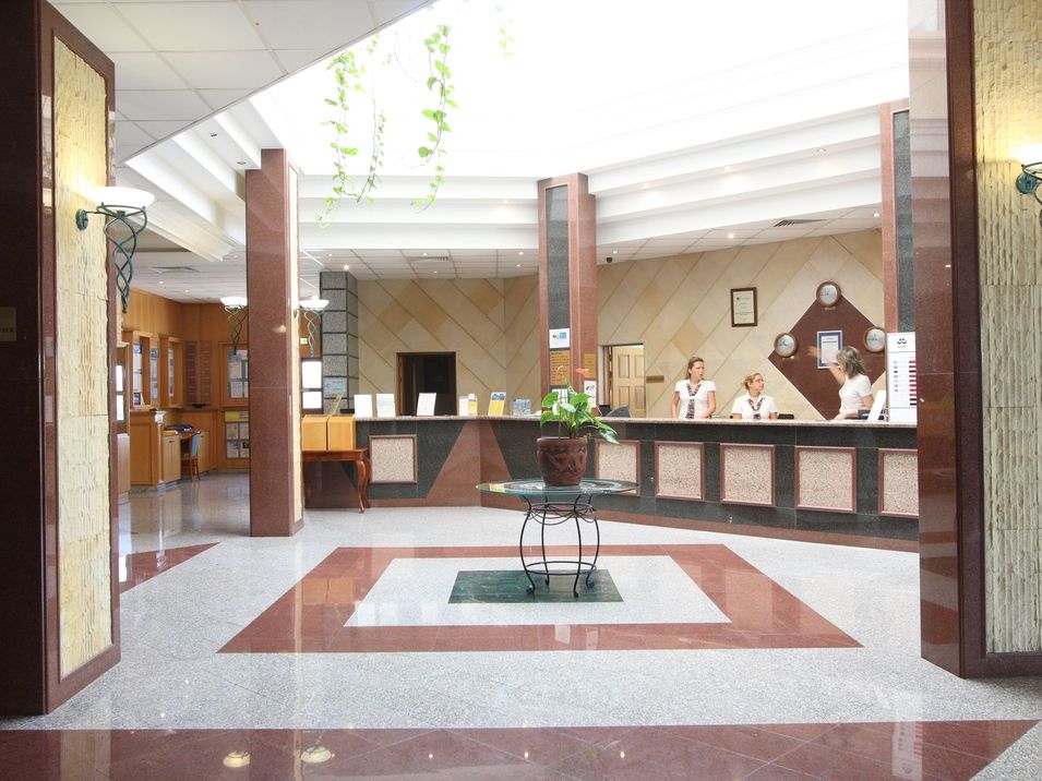 recepcja / lobby