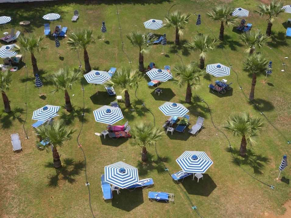 teren hotelu