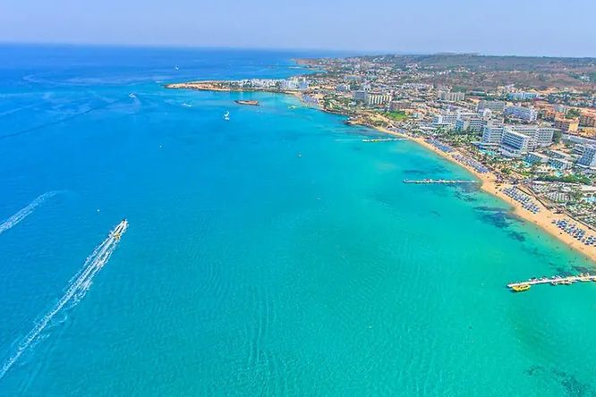 Tsokkos Iliada Beach - plaża