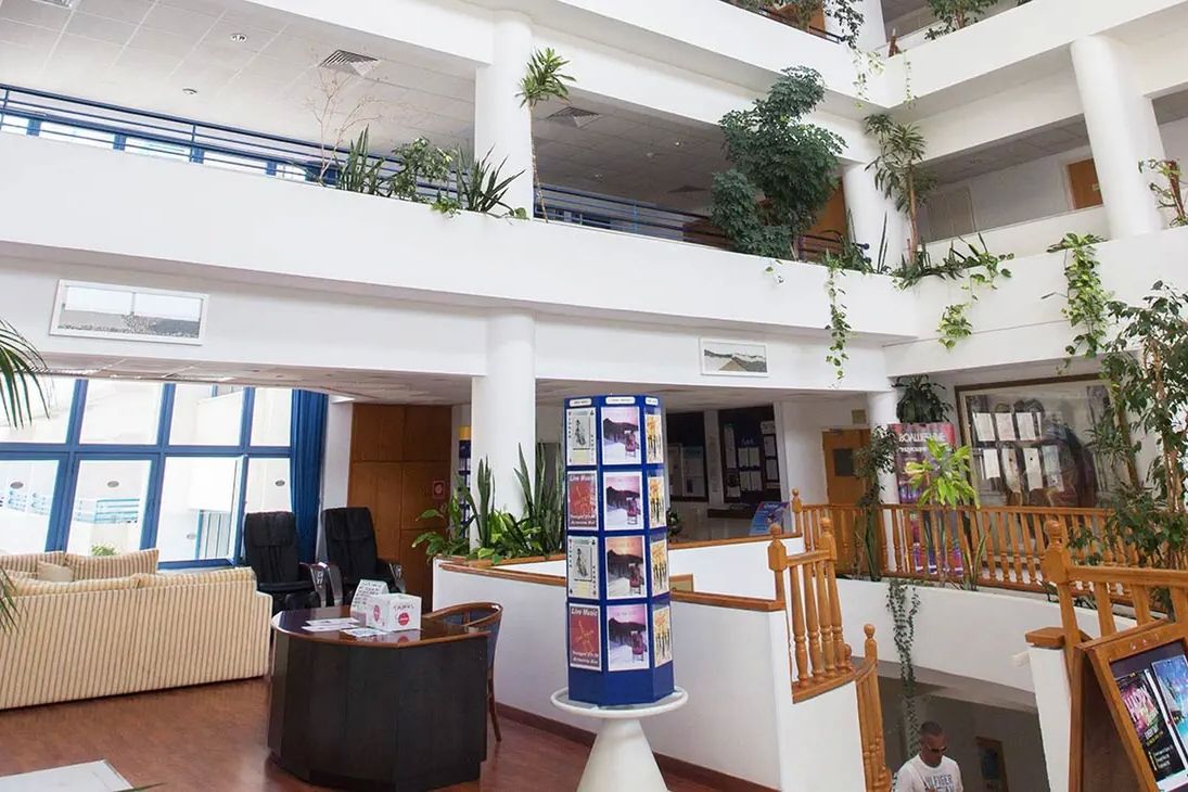 Tsokkos Iliada Beach - recepcja / lobby