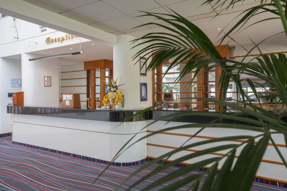 Tsokkos Iliada Beach - recepcja / lobby