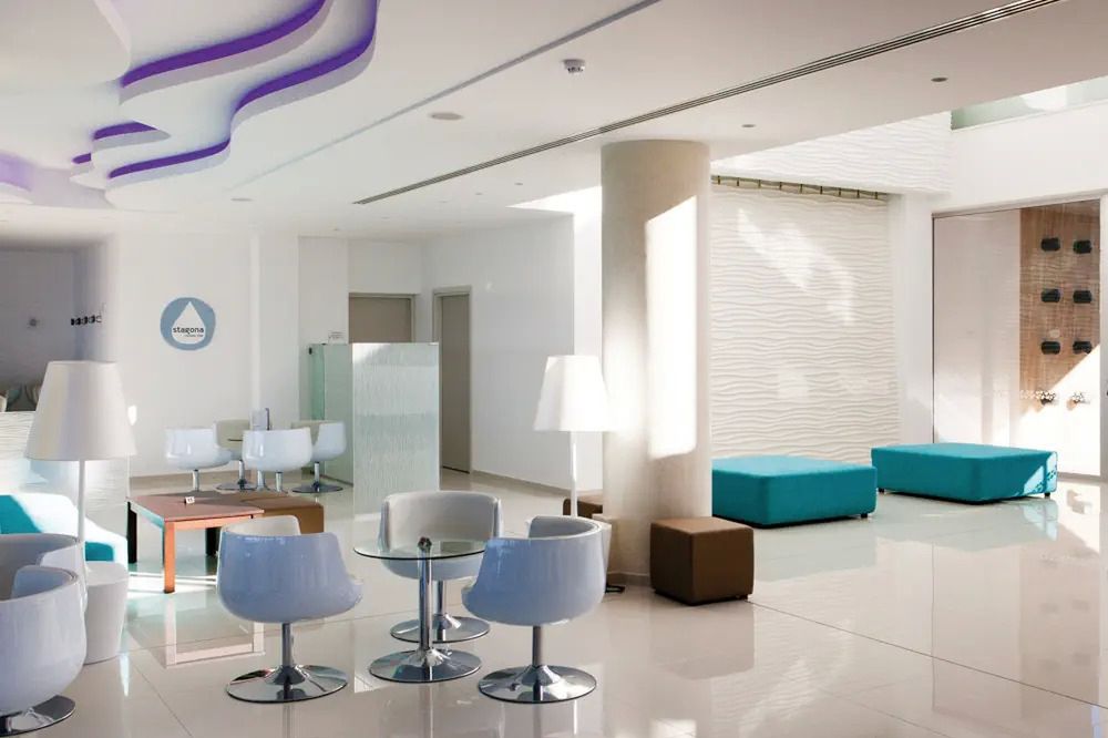 Vrissaki Beach - recepcja / lobby