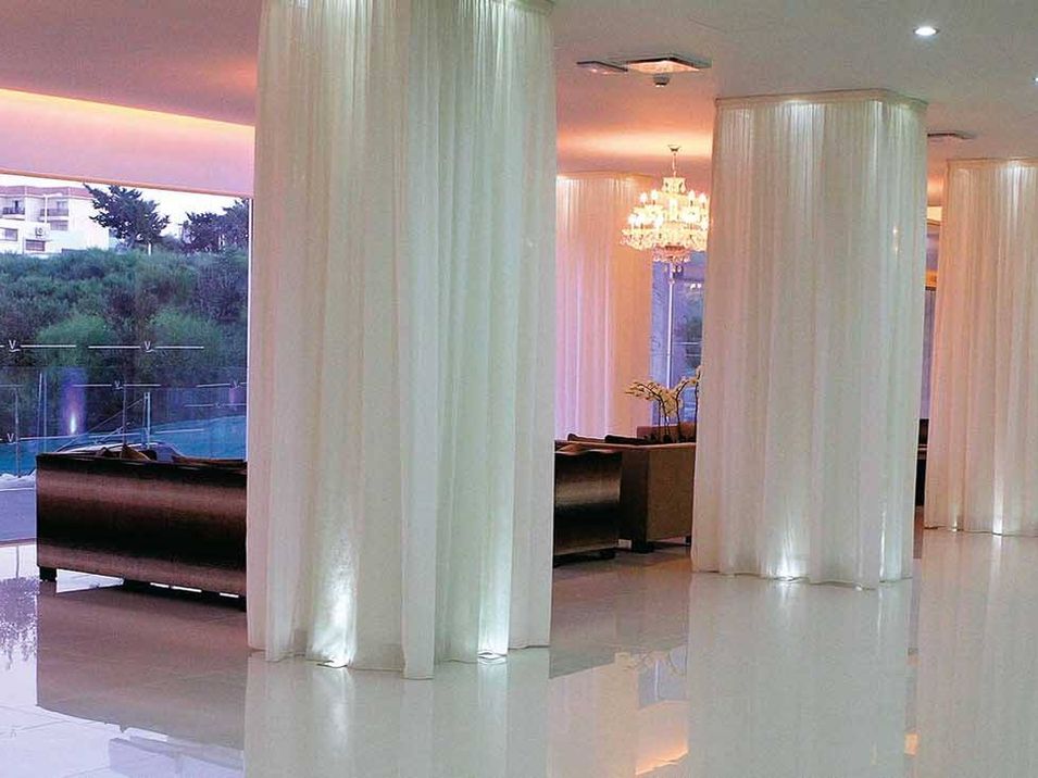 teren hotelu