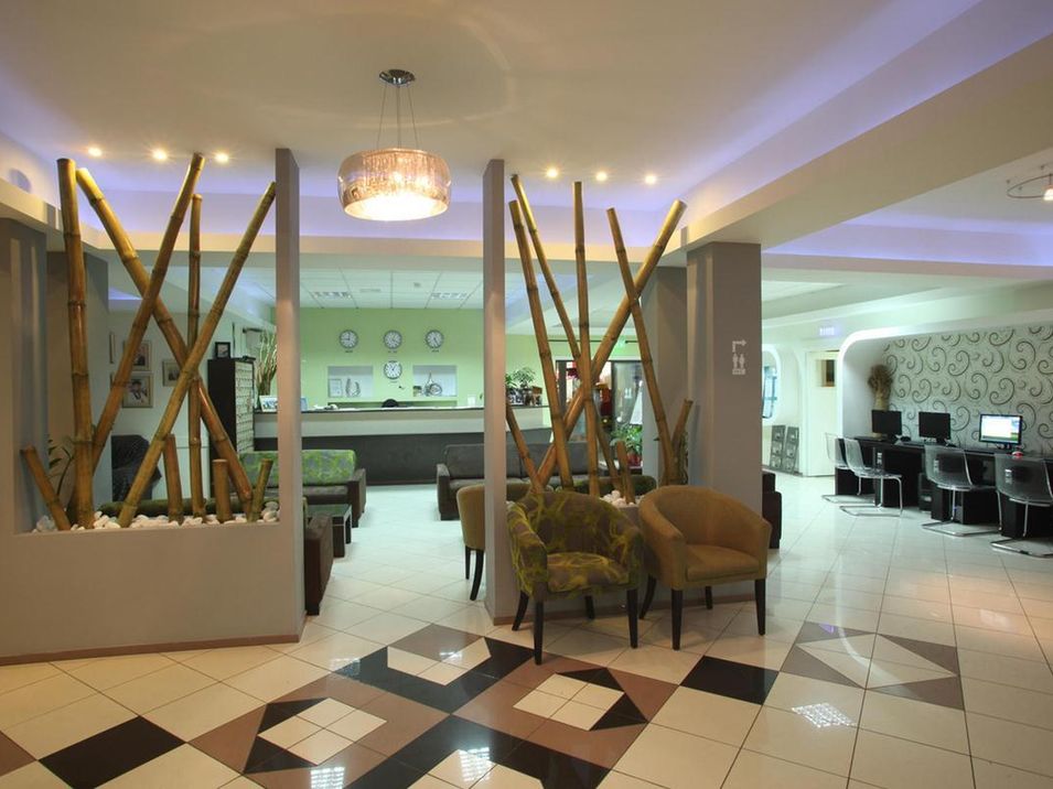 teren hotelu