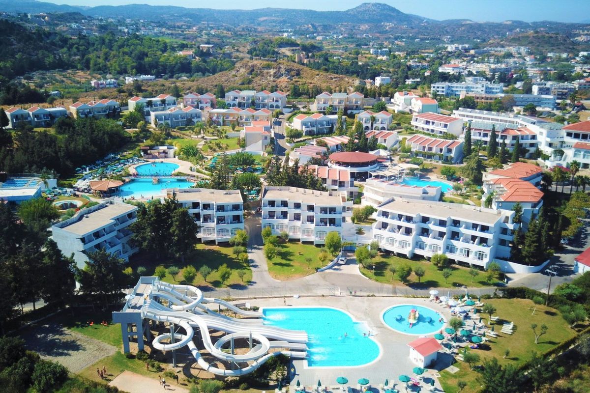 obiekt, teren hotelu, aquapark