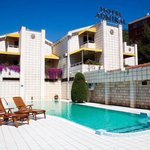 Hotel Admiral (Budva) w Czarnogóra (Riwiera Czarnogórska) - oferta last minute