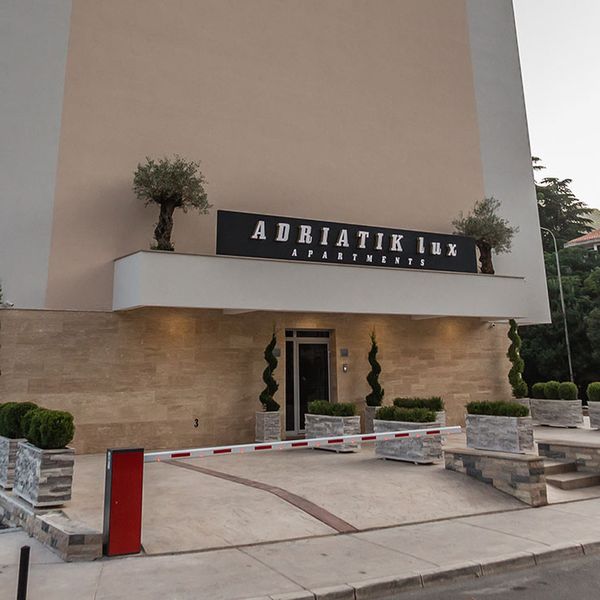 Apartamenty Adriatik lux Budva