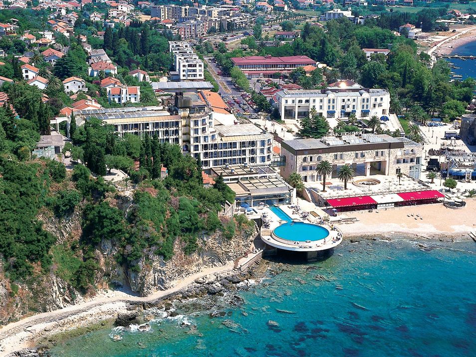 teren hotelu