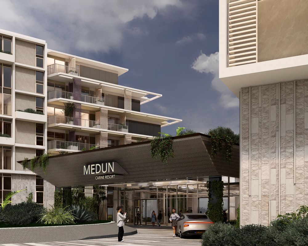 Carine Resort Medun