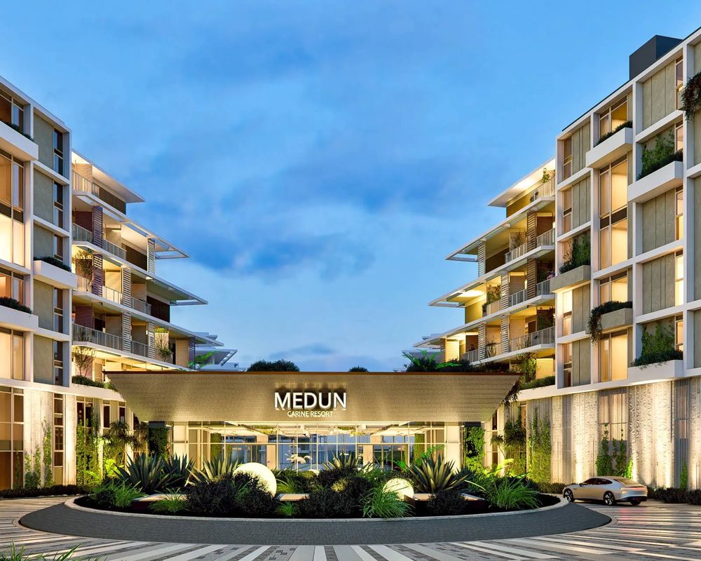 Carine Resort Medun