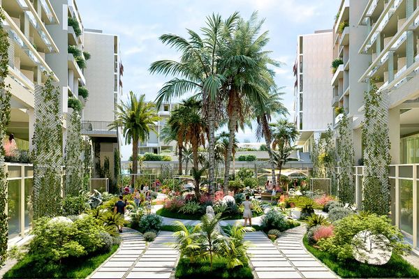 Carine Resort Medun