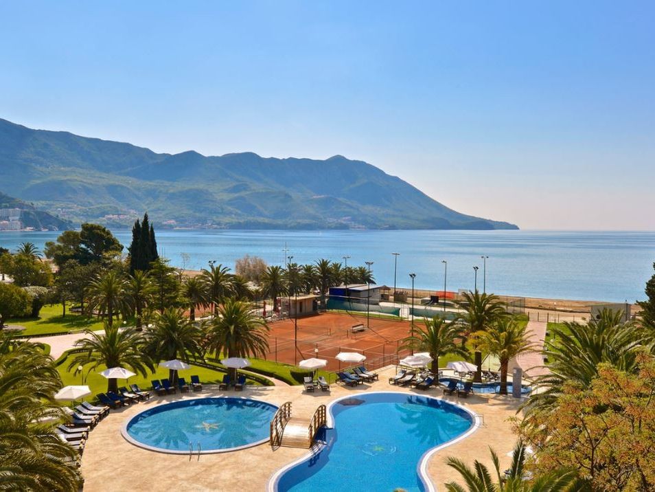 teren hotelu