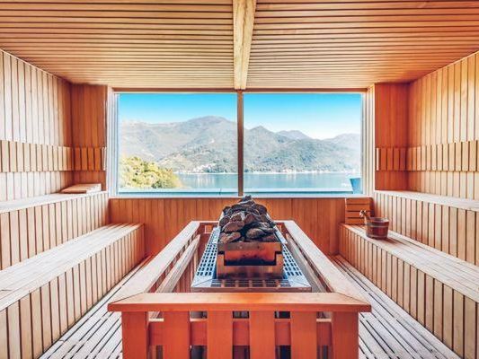 sauna
