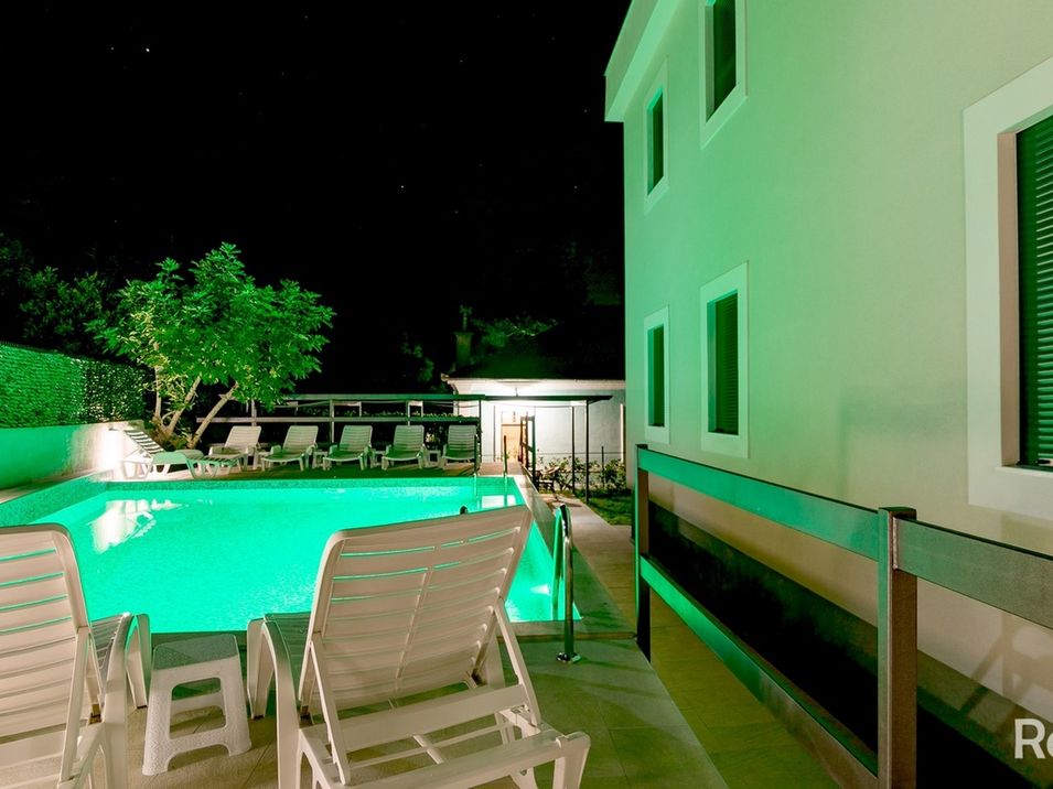 teren hotelu, basen