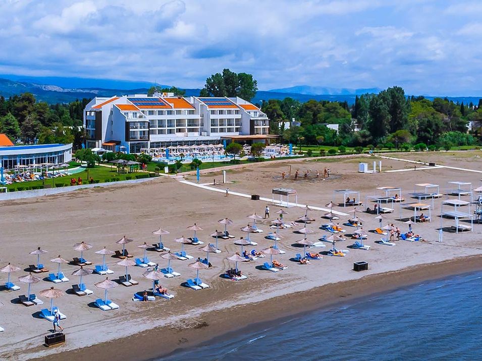 obiekt, plaża