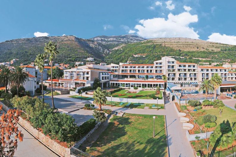 Palas (Petrovac) - obiekt