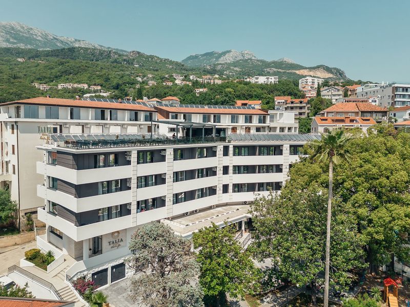 Talia & Spa 4* (ex. Vojvodina)