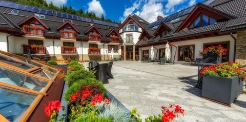 obiekt, teren hotelu