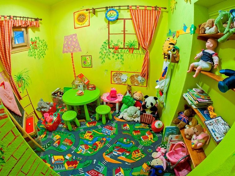 dla dzieci, kids club