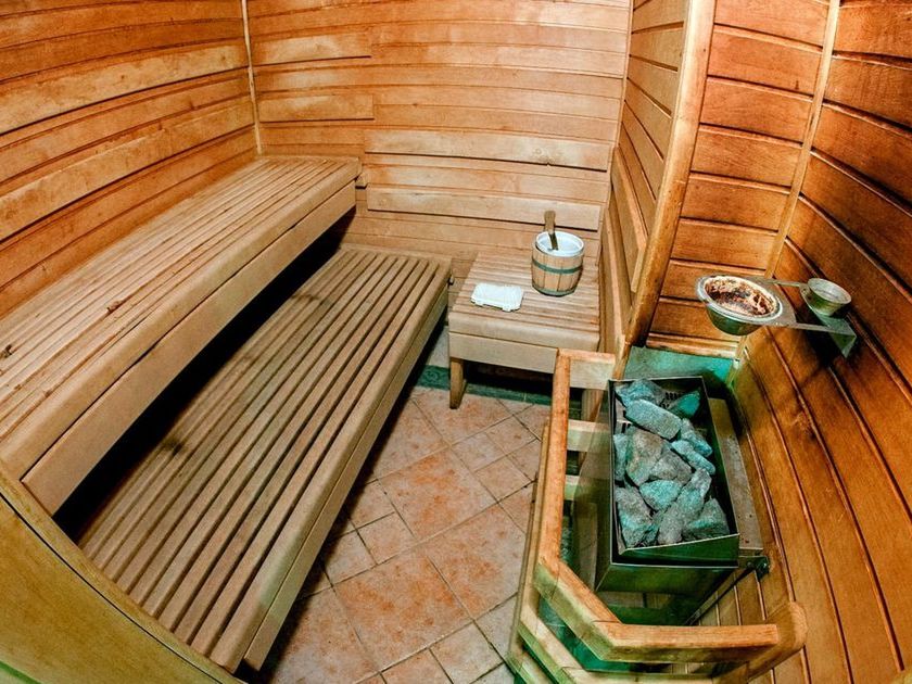 sauna