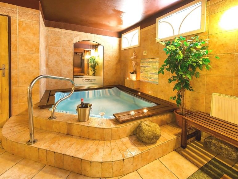 SPA, jacuzzi