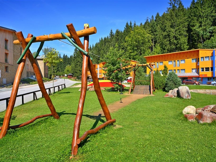 teren hotelu, dla dzieci