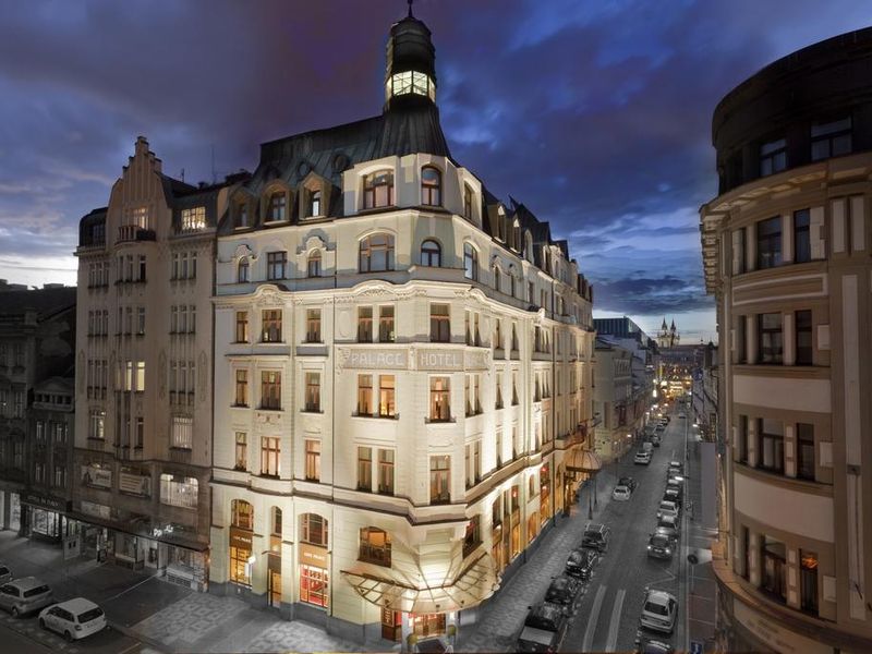 Art Nouveau Palace (ex. Palace Praha) 5*