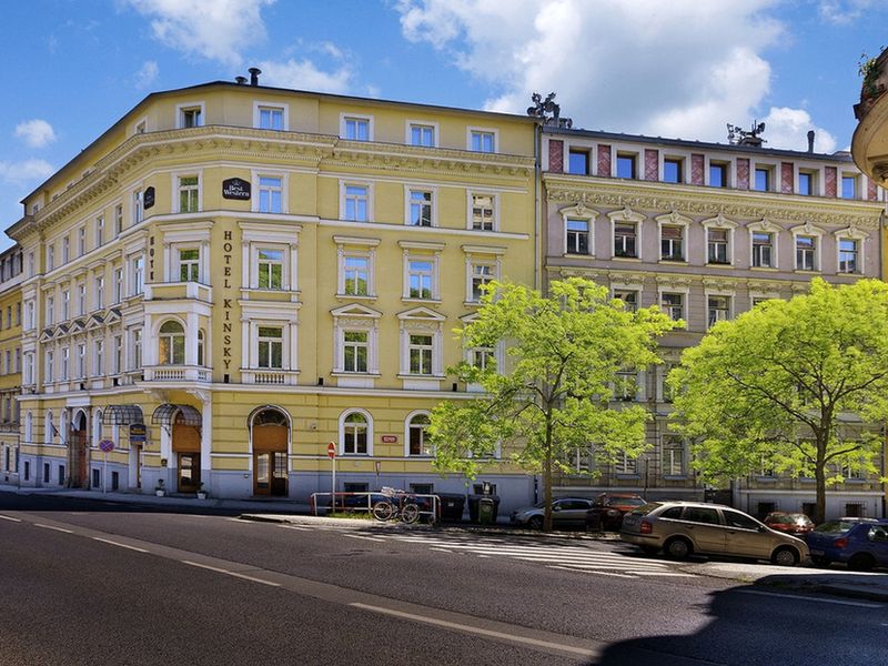 Best Western Kinsky Garden 4*