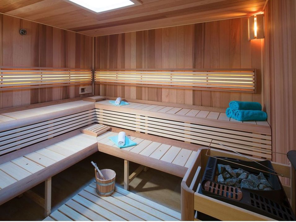 sauna
