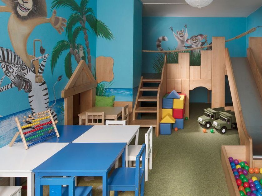 dla dzieci, kids club