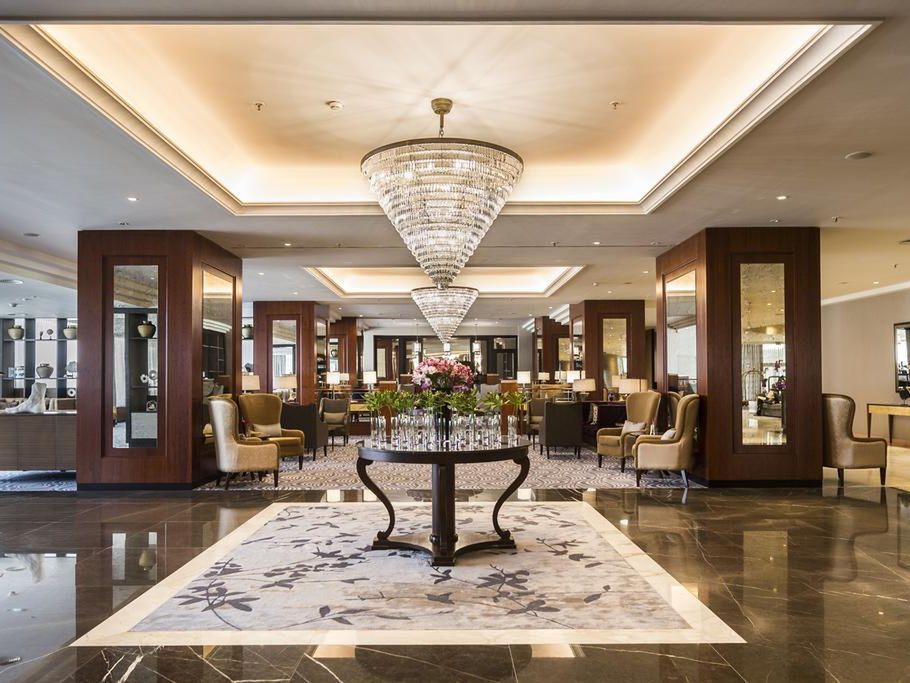 recepcja / lobby, teren hotelu