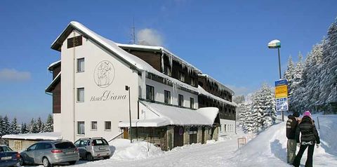 teren hotelu